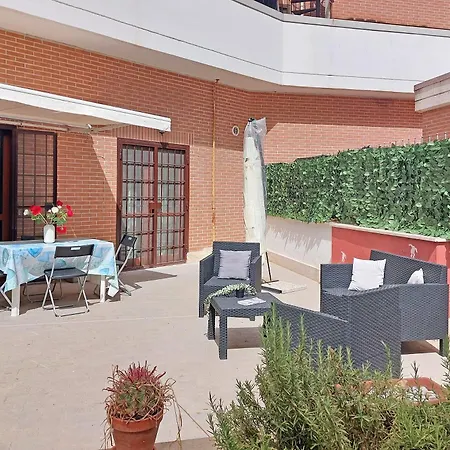 Brunelleschi House - Rome Airport And Fiera Roma 1 Train Stop Lägenhet *