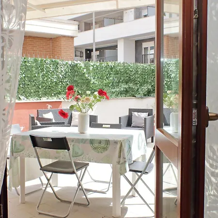 Brunelleschi House - Rome Airport And Fiera Roma 1 Train Stop Lägenhet Fiumicino